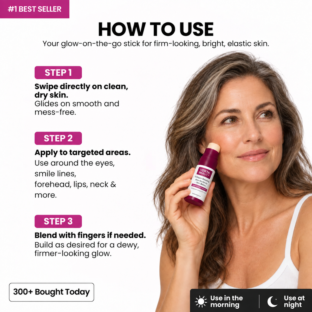 See a softer, smoother face in just 4 weeks at home.