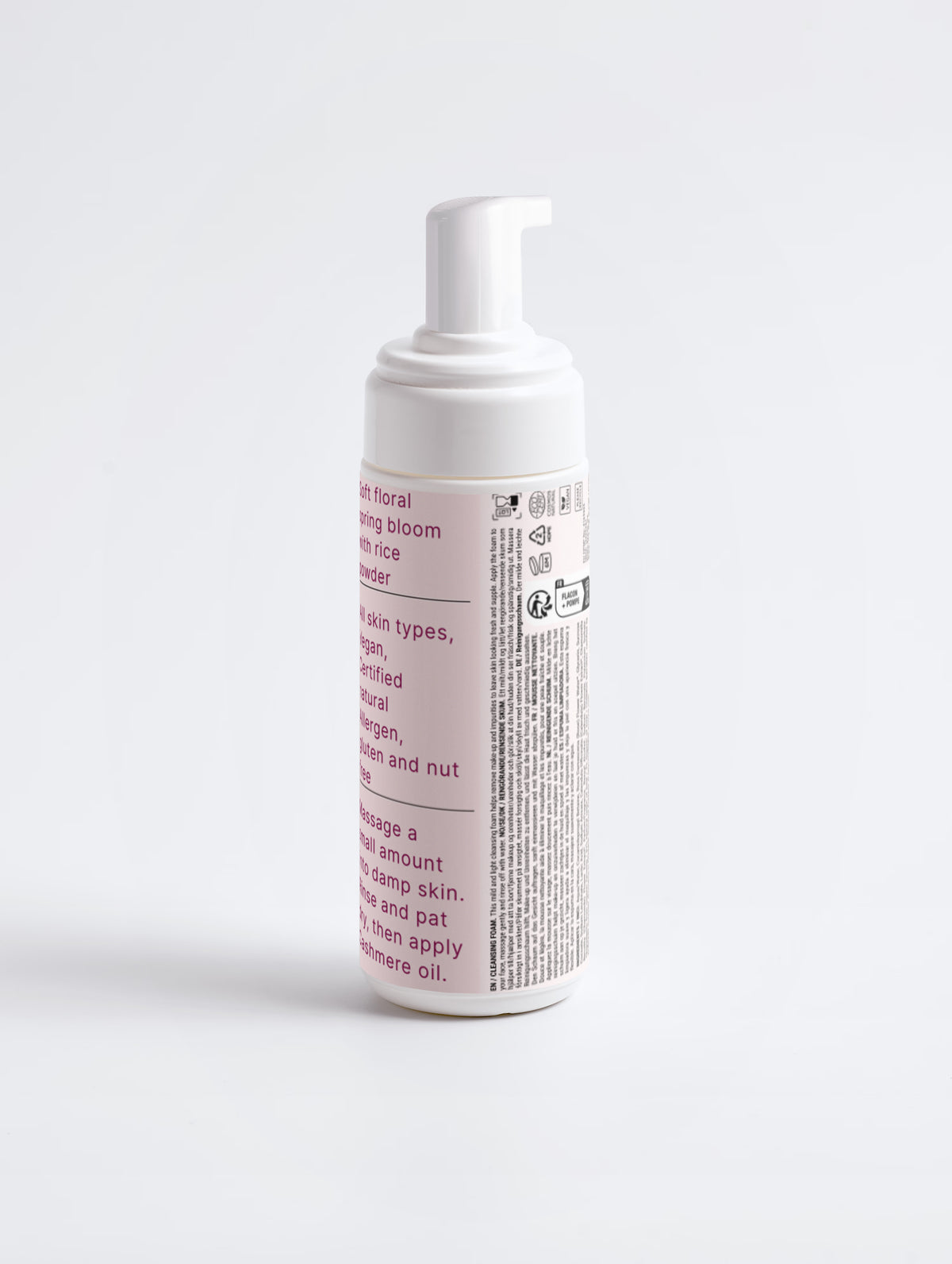VERTA Muslin Gentle Cleansing Foam – 150 ml