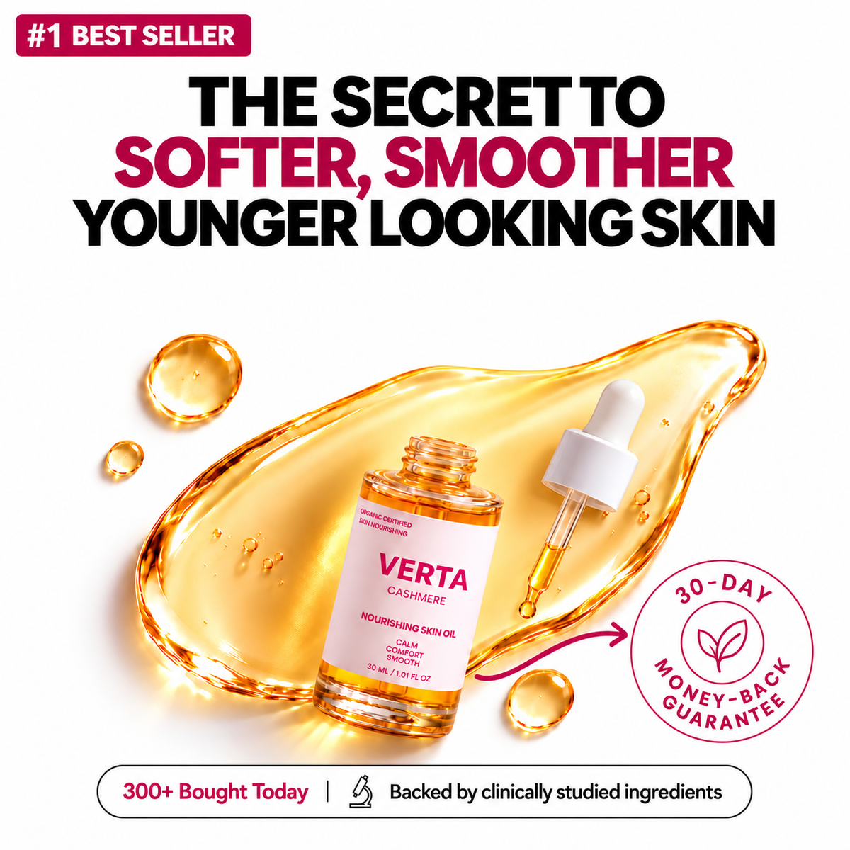 See a firmer, smoother face in just 4 weeks at home.