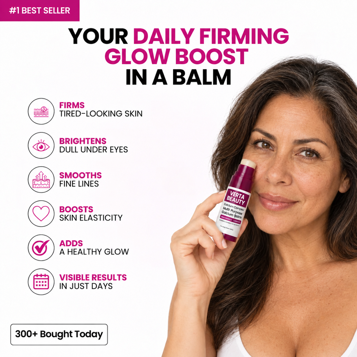 See a softer, smoother face in just 4 weeks at home.
