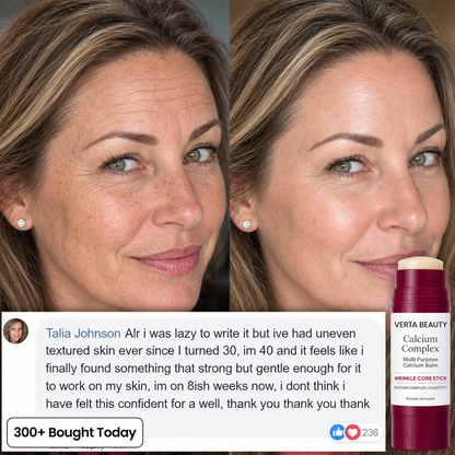 See a softer, smoother face in just 4 weeks at home.