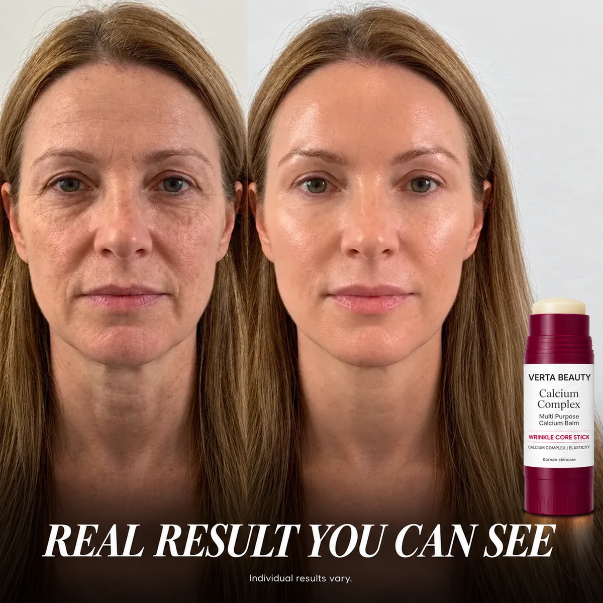 See a softer, smoother face in just 4 weeks at home.