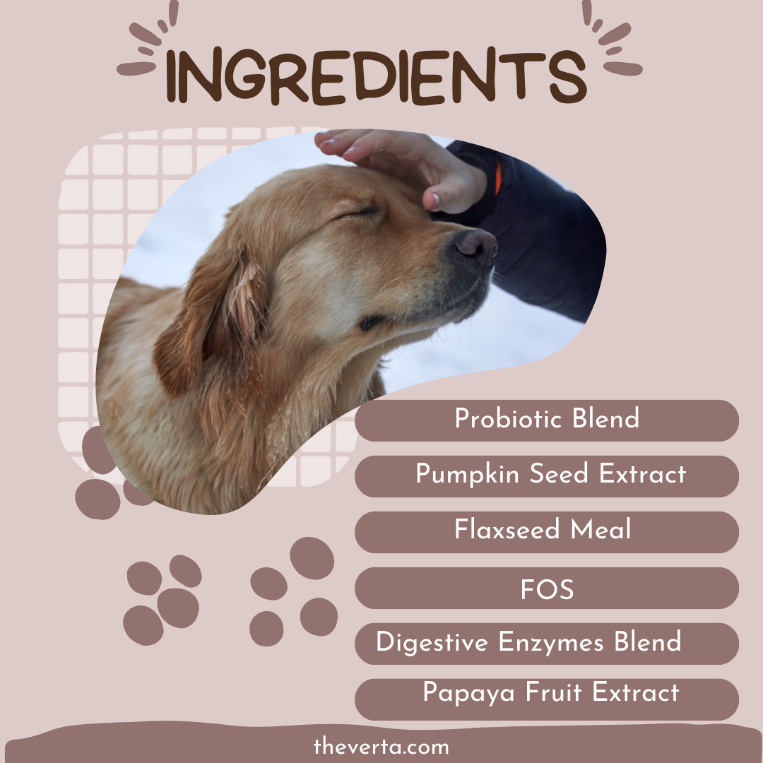 Dog Probiotic Soft Granules – Digestive Support