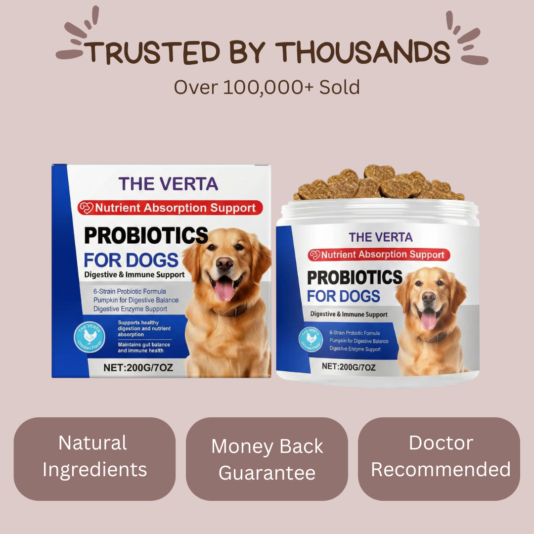 Dog Probiotic Soft Granules – Digestive Support