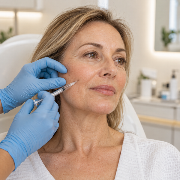Cosmetic treatment consultation