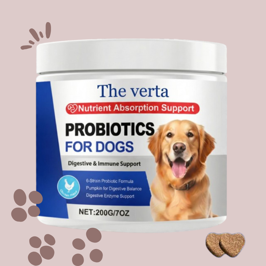Dog Probiotic Soft Granules – Digestive Support