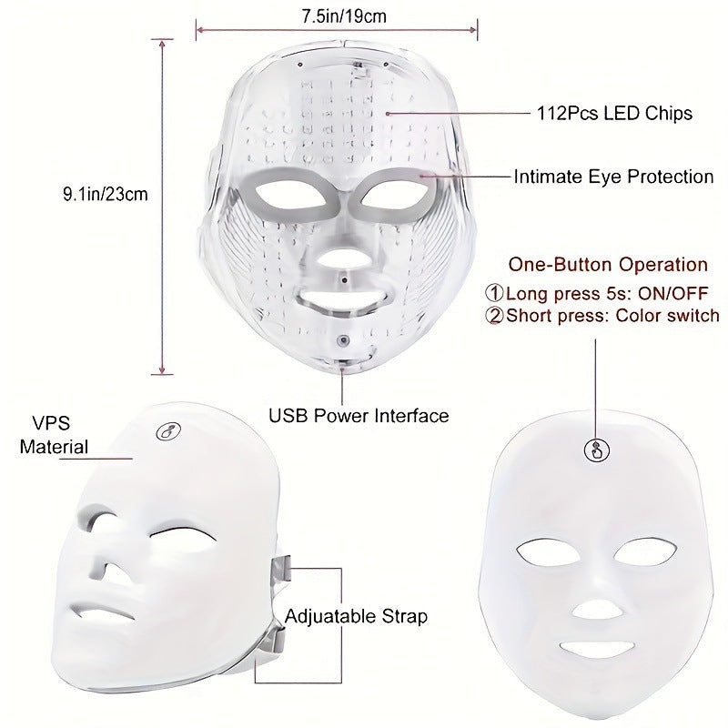 LED Face Mask Therapy