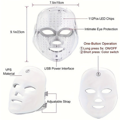 LED Face Mask Therapy