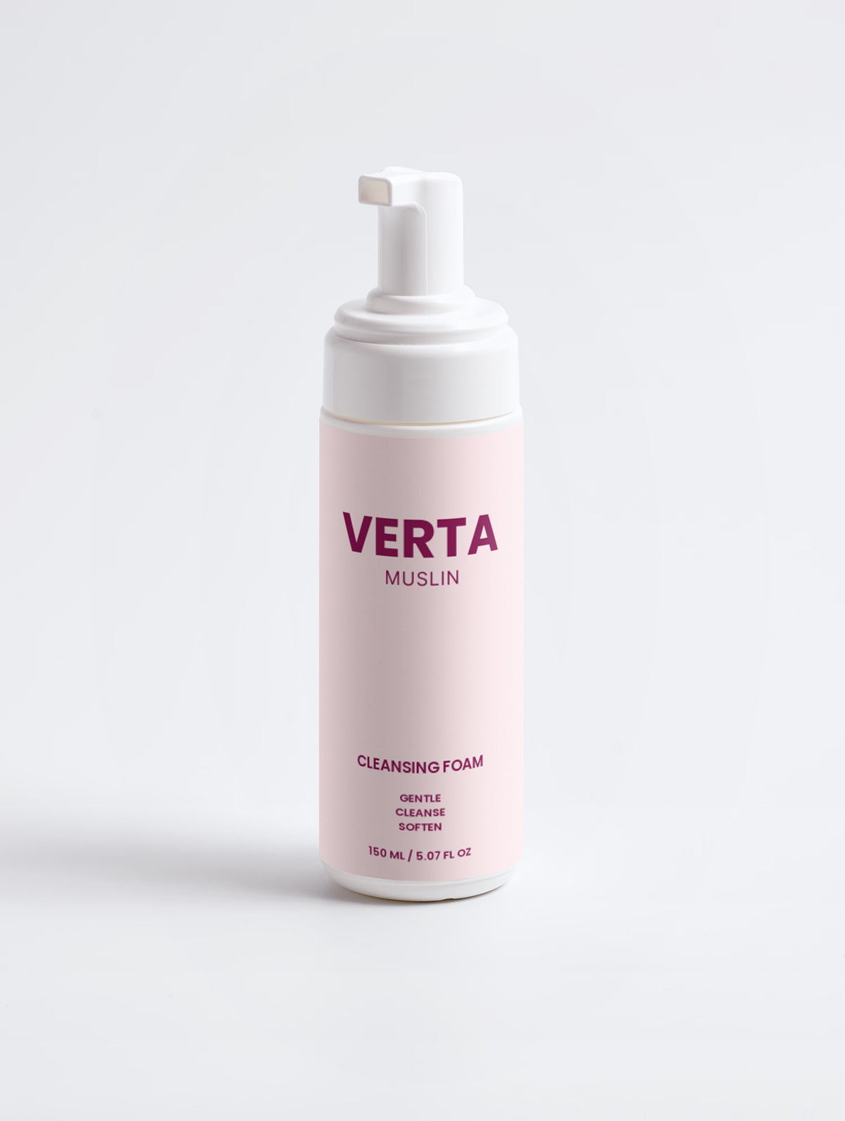 VERTA Muslin Gentle Cleansing Foam – 150 ml