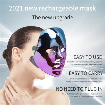 LED Face Mask Therapy