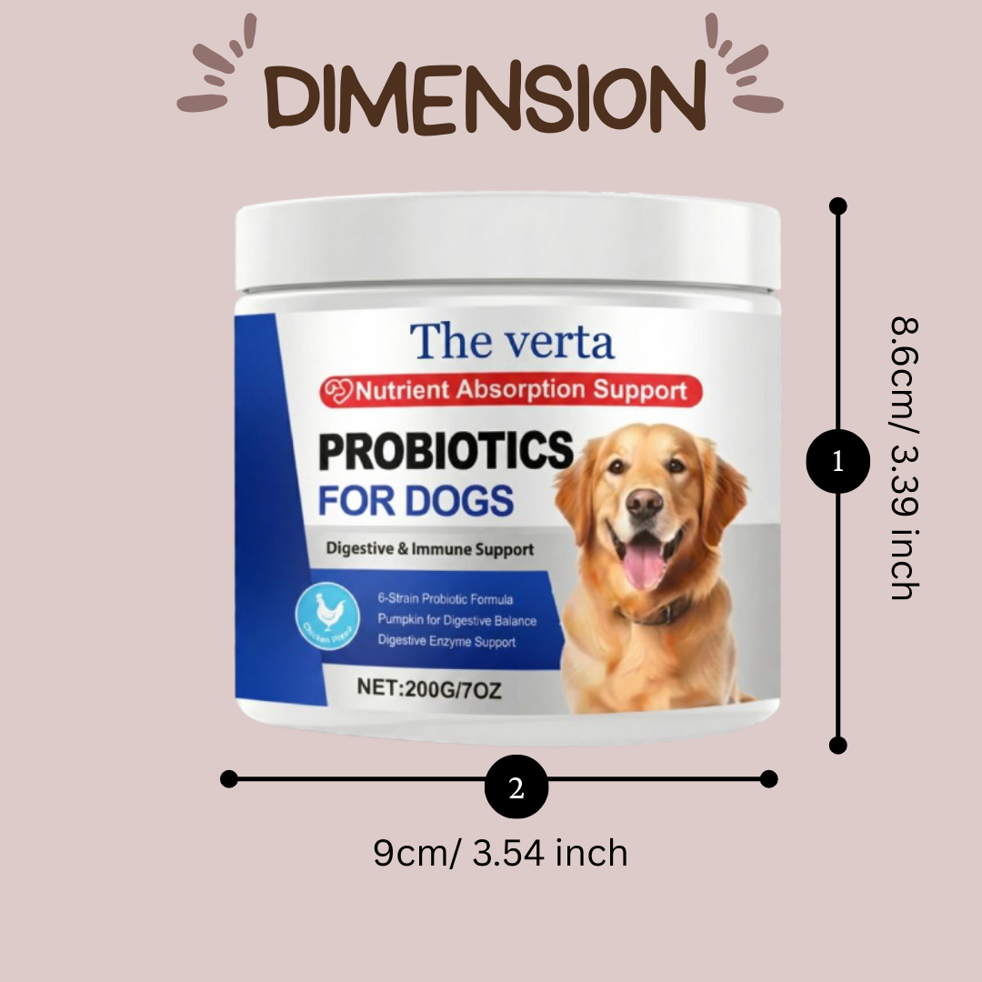 Dog Probiotic Soft Granules – Digestive Support