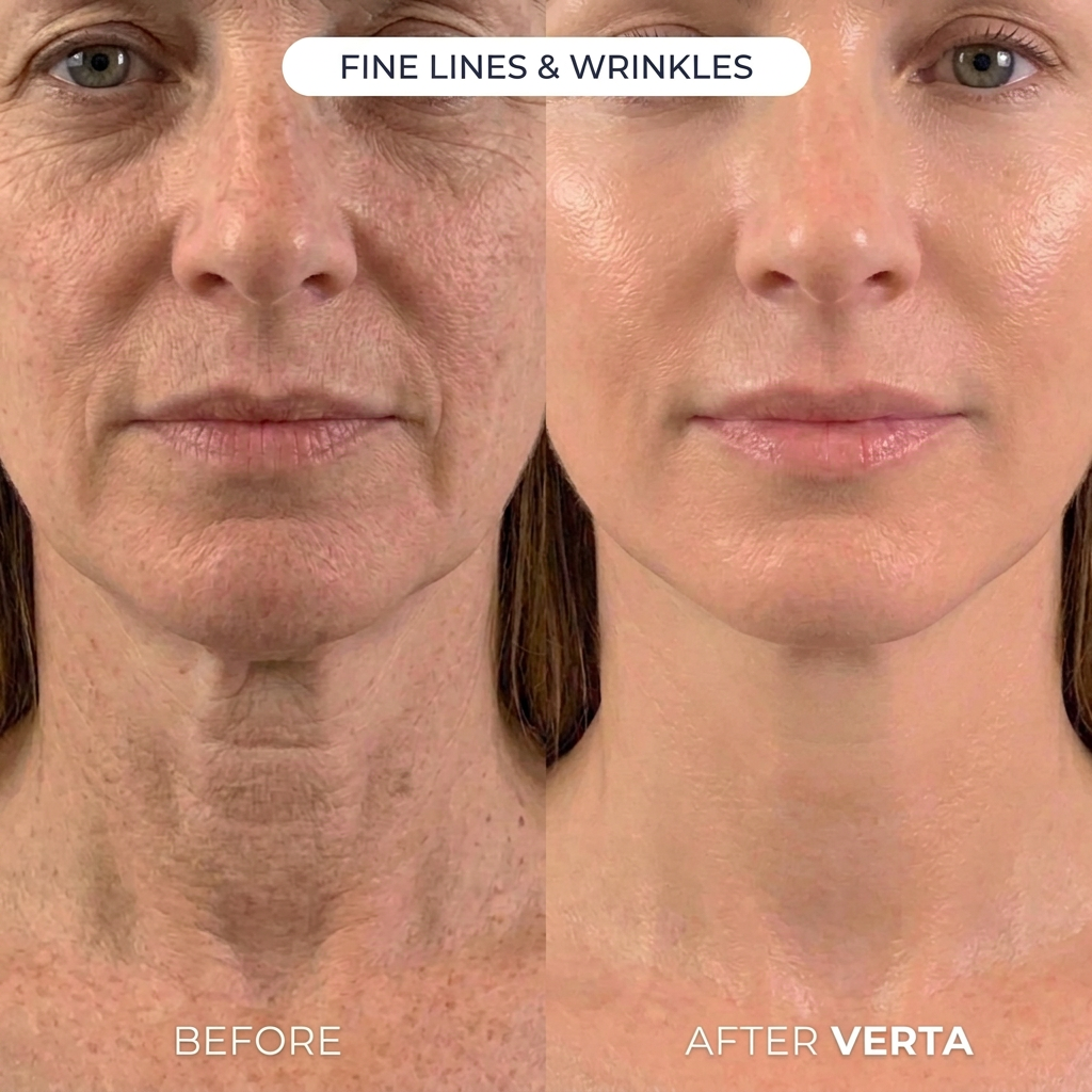 See a firmer, smoother face in just 4 weeks at home.