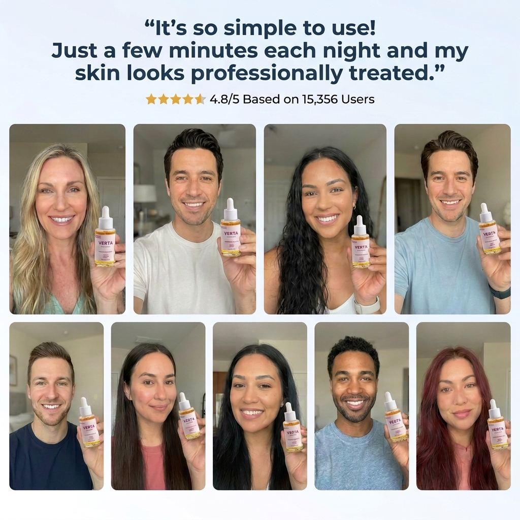 See a firmer, smoother face in just 4 weeks at home.